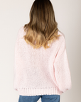 Lyla+Luxe, Lucy Hand Knit Heart Sweater