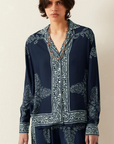 Alix Of Bohemia, Patti Blue Marine Shirt