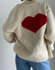 Varsity Cardigan - Heart