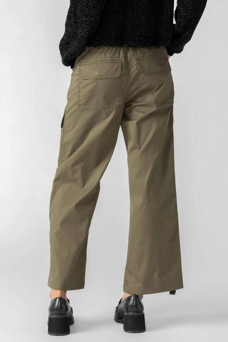 Sanctuary, Cali Cargo Pant- Mossy Green