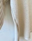 Oat Cashmere Tee