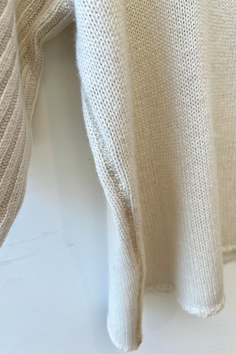 Oat Cashmere Tee