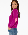 Kerri Rosenthal, Patchwork Heart Pullover