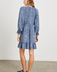 Rails, Eliza Dress-Navy Python