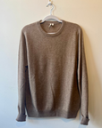 Mens Classic Crew Neck Sweater