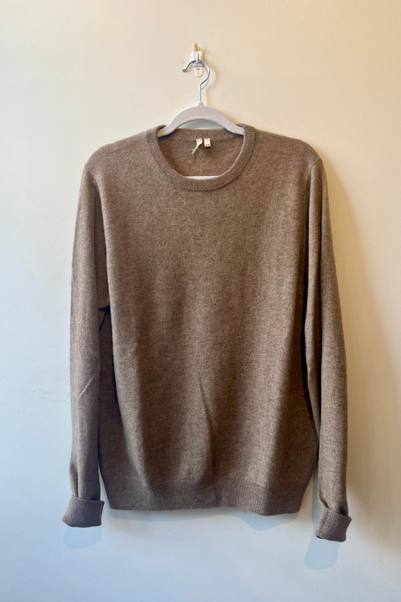 Mens Classic Crew Neck Sweater