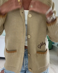 Varsity Cardigan- Horseshoe