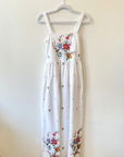 Delfina, Cassandra Cotton Long Dress