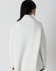 Lyla & Luxe, Oliver Luxe Eco Mockneck Sweater-Off White