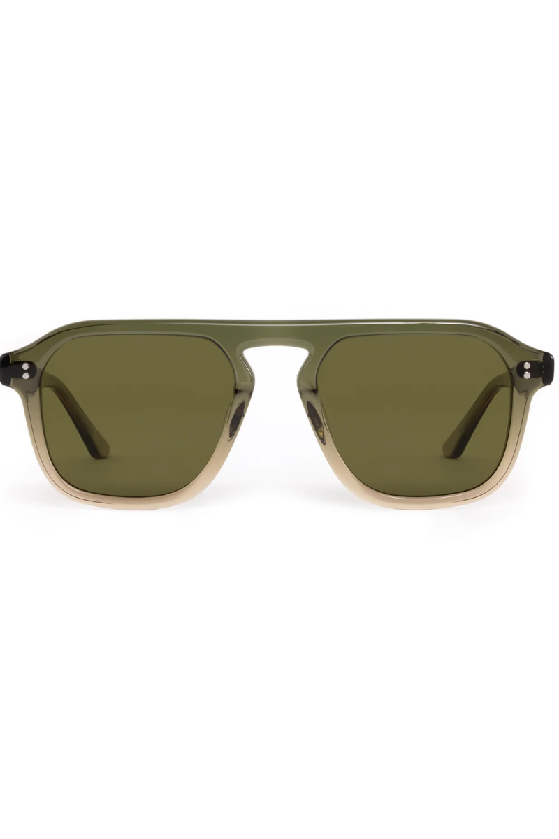 Krewe, Zander Sunglasses- Verde Polarized