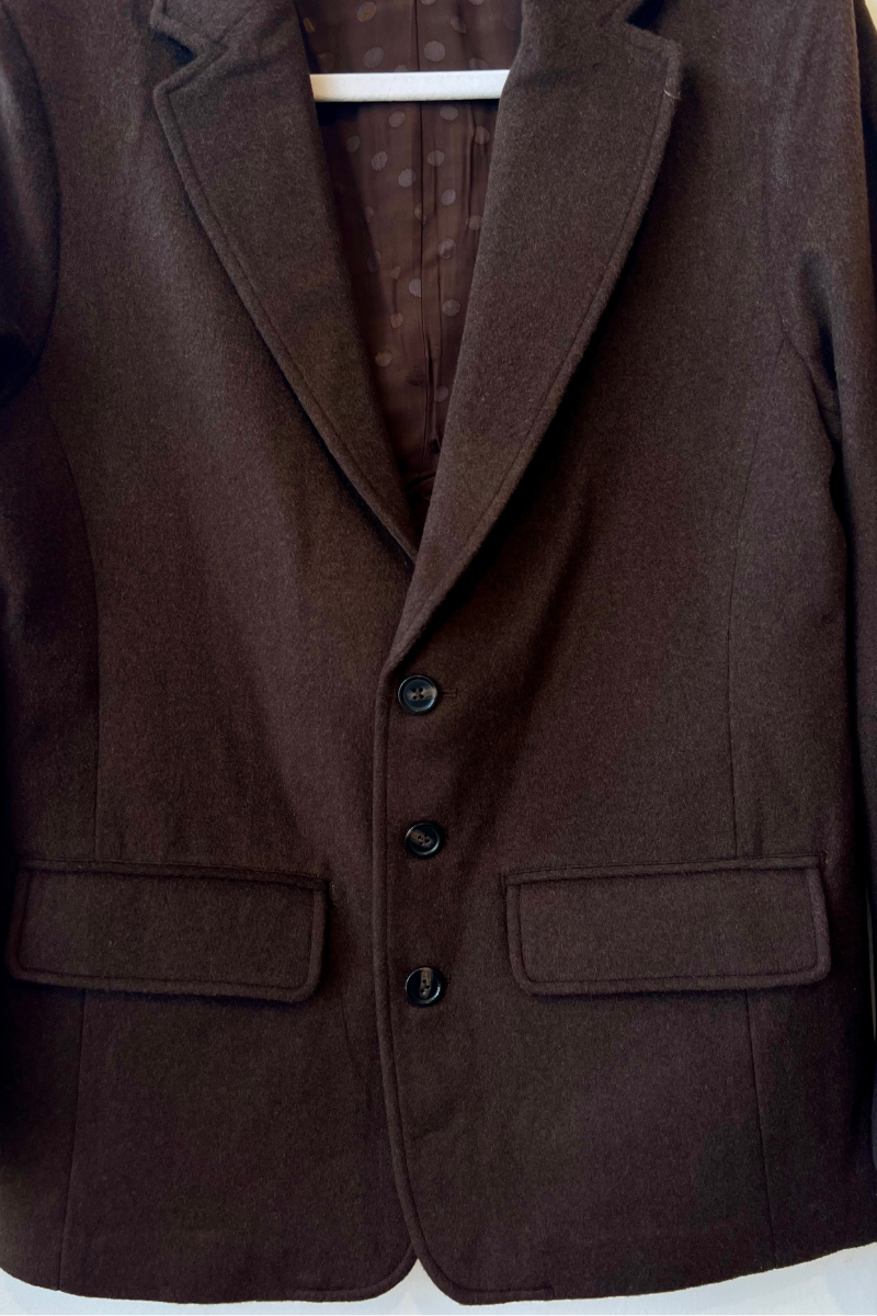 Wyeth, Lowell Tailored Wool Blazer