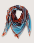 Moismont, 100% Wool Scarf N0.752-Plum