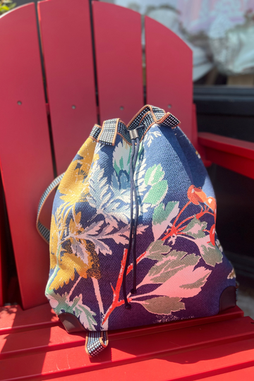 ÉPICE Paris, Chennai  Backpack- Blue