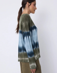 Not Shy, Maca Pullover Poncho - Ash Tourmaline