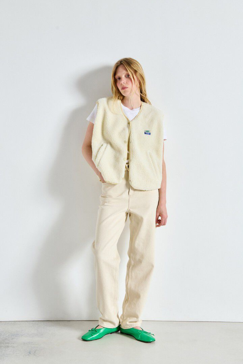 American Vintage, Vest - Ecru