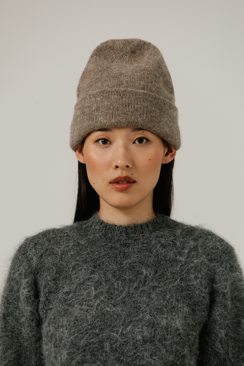 Bare, Baby Alpaca Andes Beanie