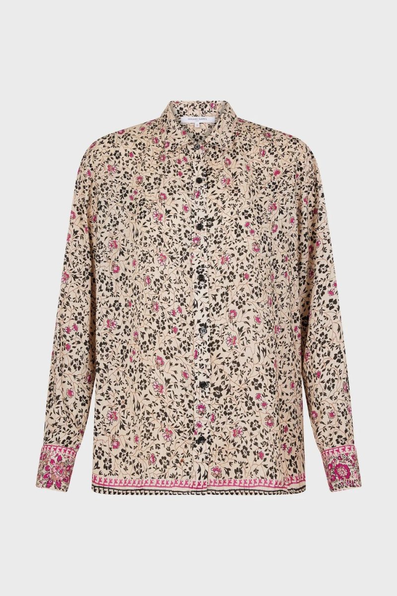 Gerard Darel - Briana Soft Floral Blouse