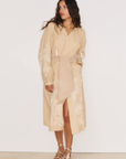 Stella Forest, Alma Long Dress- Beige