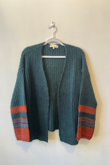 Stella Forest, Yika Alpaca Cardigan - Foret