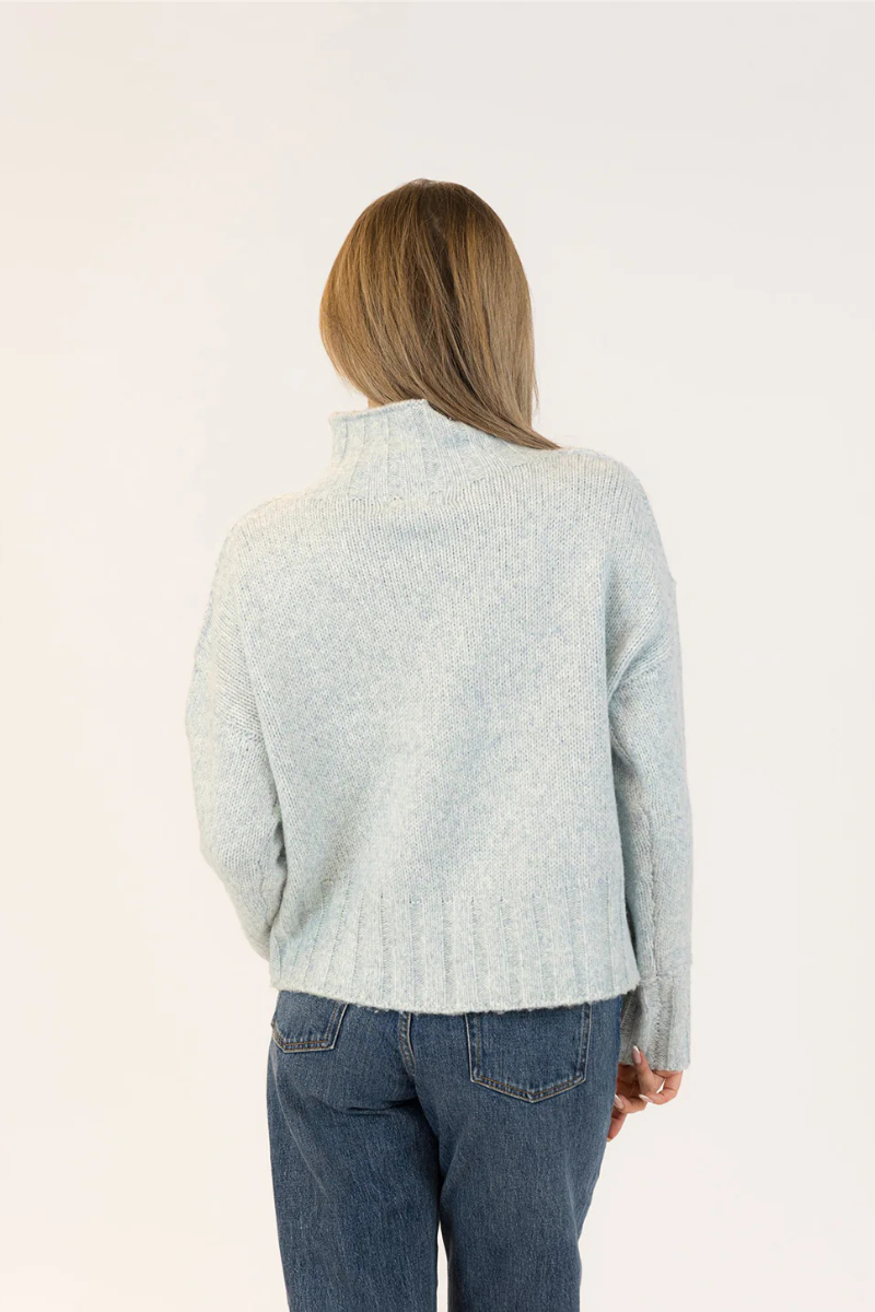 Lyla + Luxe, Calli Sweater - Green/Blue