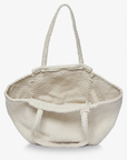 KAYU, Soona Upcycled Woven Cotton Tote Bag
