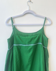 Injiri, Rasa Slip Dress- Dark Green