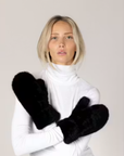 Lyla+Luxe, Faux Fur Luxe Mittens