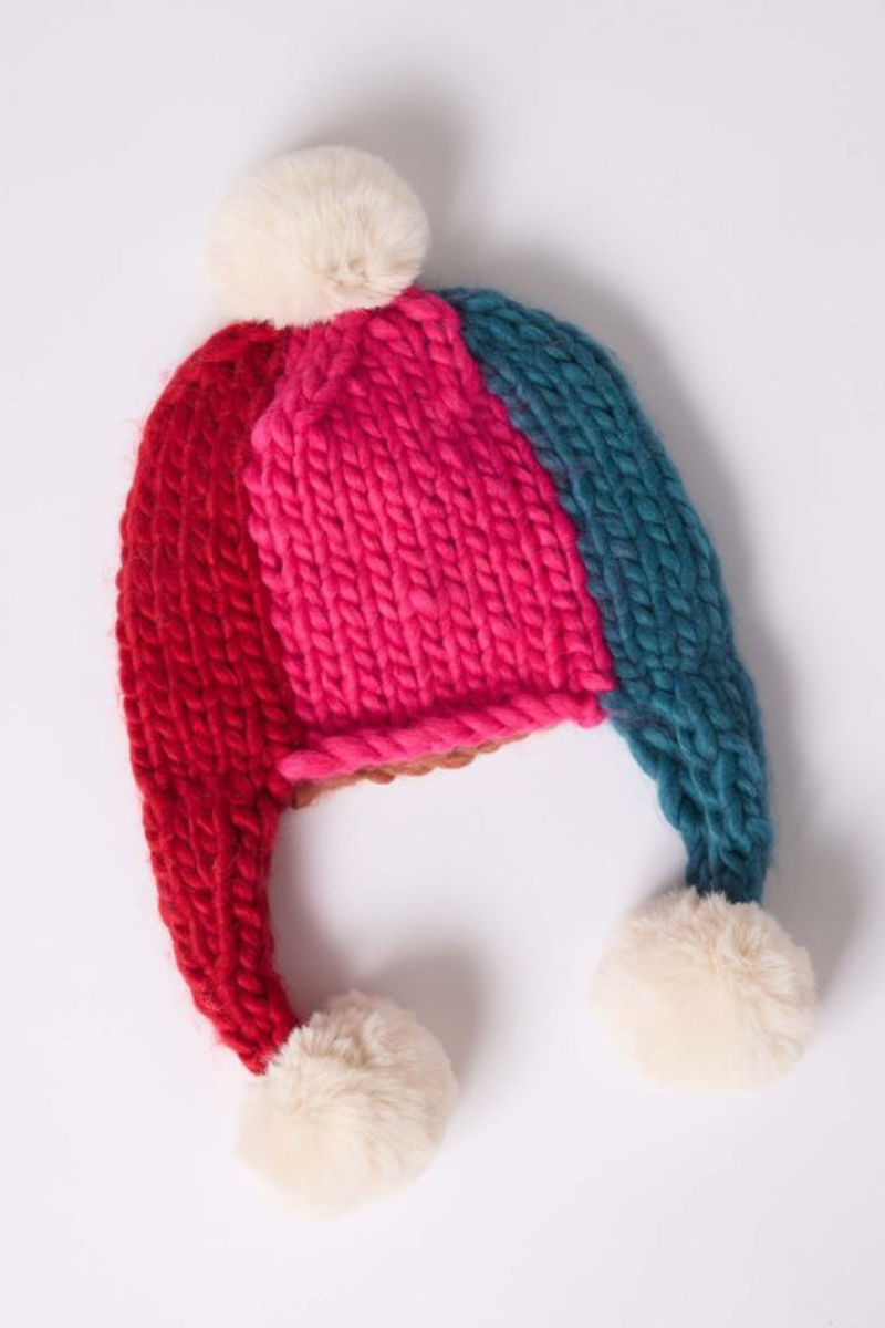 MERSEA, Gigi Beanie - Multi Stripe