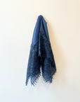 MC, Cashmere Whisper Paisley Bandana Scarf