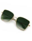 Krewe, Jolene Sunglasses 12K Titanium + Selene