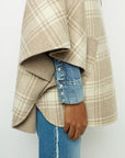 Gerard Darel, Laryssa Reversible Hooded Cape Coat