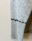 Not Shy, Cachou Sweater- Gris/Clair/ Noir