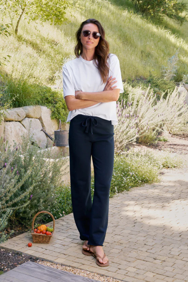 Frank & Eileen, Catherine Long Sweatpant- British Royal Navy