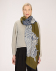 Inoui Editions, 80 Chouette Scarf - Khaki