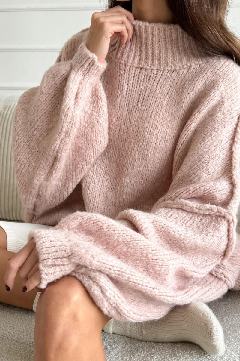 Charli, Layla Sweater - Rose