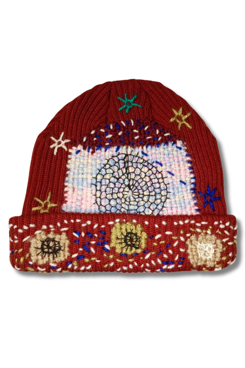 De Siena, Jessy Hand Embroidered Hat