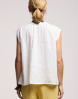 Velvet, Bec Linen Top