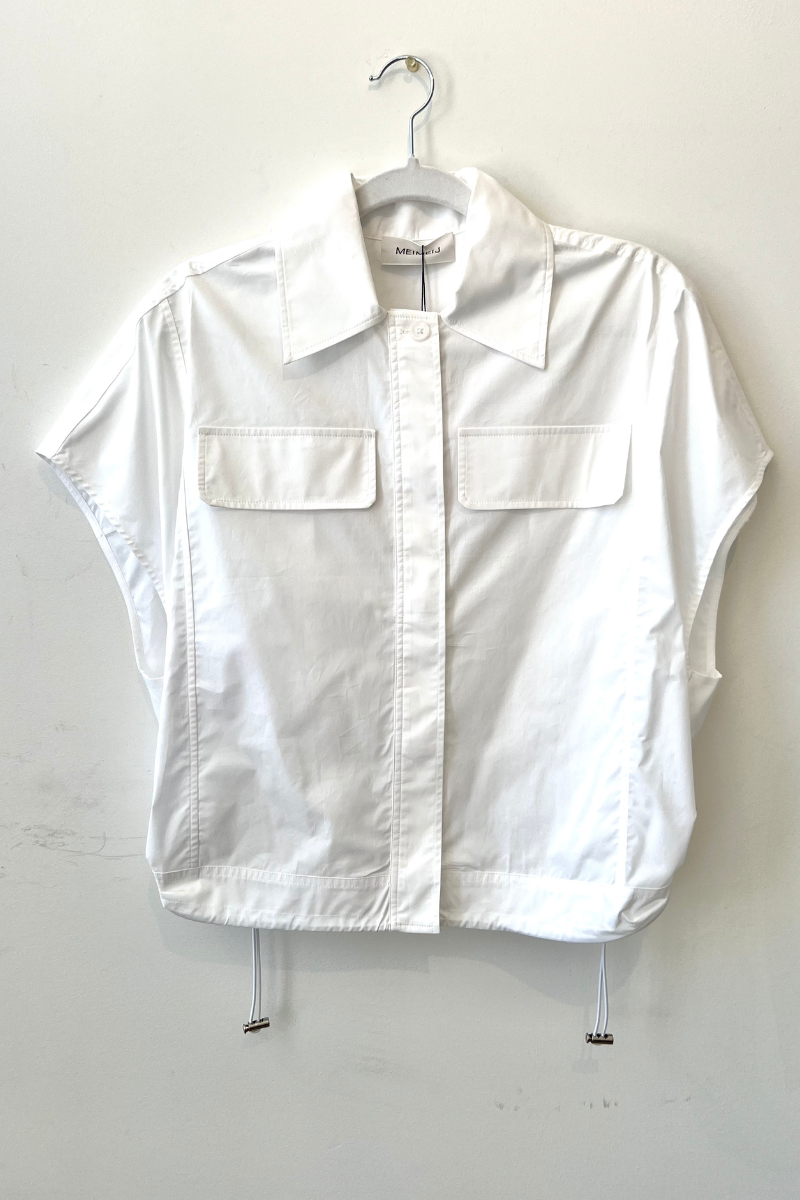 MeiMeiJ, Short Sleeve Camica Shirt