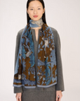 Inoui Editions, 70 Histoire Scarf - Blue
