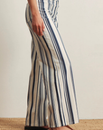 Sanctuary, Marine Full Length Pant- Sail Stripe