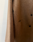 Hartford, Vadim Woven Coat- Brown