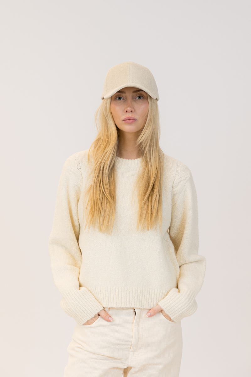 Lyla & Luxe, Felt Baseball Hat