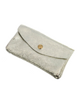 LC, Twin Cowhide Leather Pouch