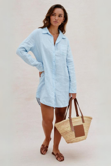 Provence Linen Shirt