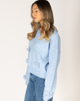 Lyla+Luxe, Jessie Bow Sweater