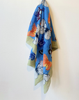 ÉPICE Paris, Square Scarf- Blue Sky