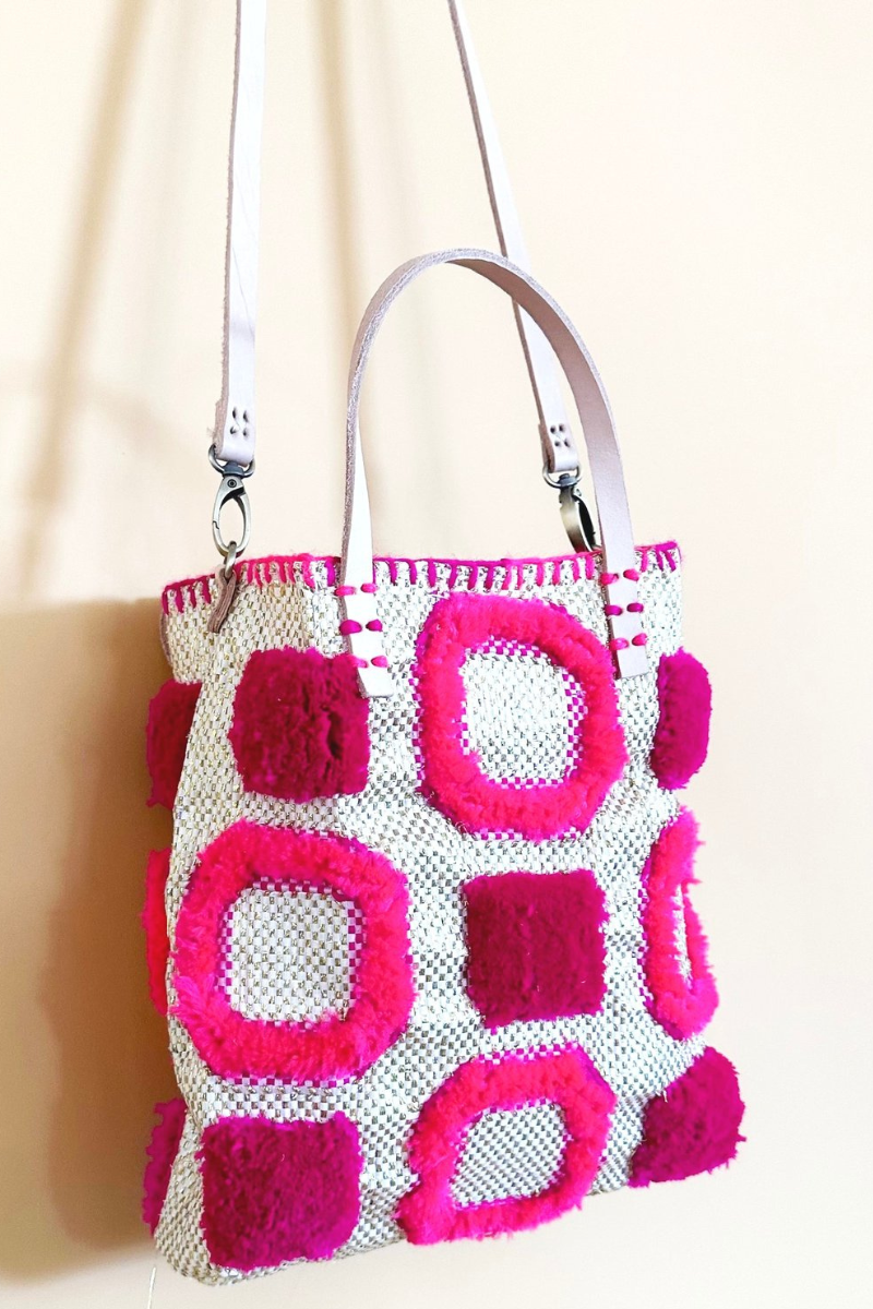 En Shallah, Graphic Bag S- Pink