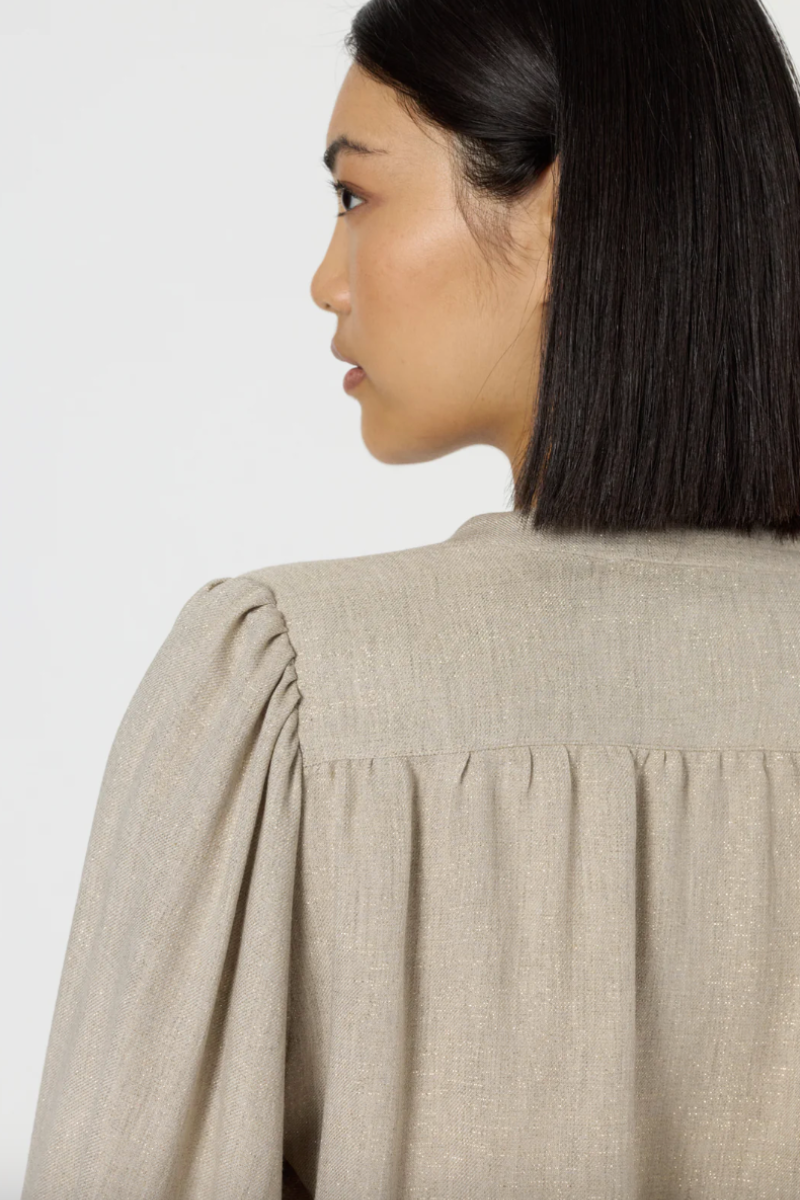 Gerard Darel, Alana Shirt- Beige Rose