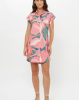 Oliphant, Shirt Dress Mini- Nautilus Navy