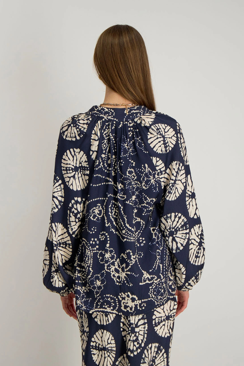 Stella Forest, Zoria Tunic Top - Nocturne